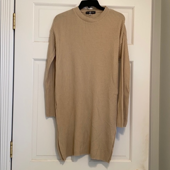 Daisy Street Dresses & Skirts - ‘Daisy Street’ Ribbed Sweater Dress Sz M